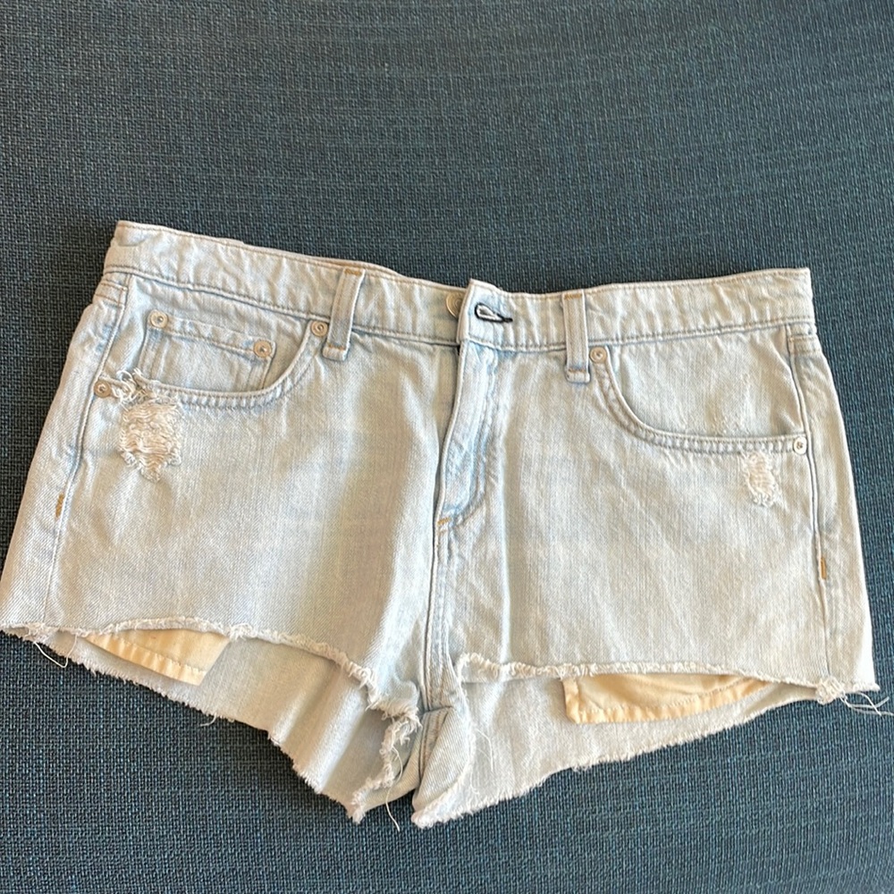 Rag & Bone Mila Denim Shorts